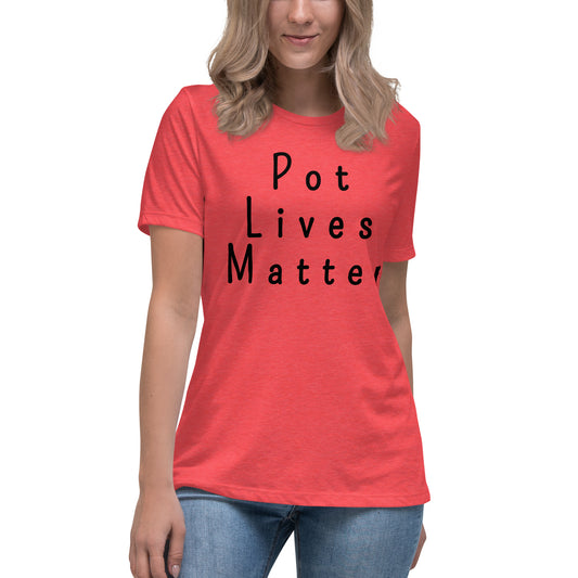 Women's Relaxed Pompiere T-Shirt